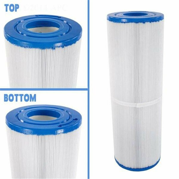 Powerhouse 4.93 x 14.87 in. Pool & Spa Replacement Filter Cartridge, 50 sq ft. PO3331336